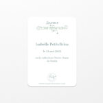 "Souvenir de ma confirmation"