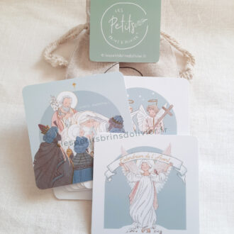 Calendrier de l'Avent illustré 2025 - 27 cartes - Illustration originale ©Les Petits Brins d’Olivier – Isabelle Monnerot-Dumaine.