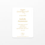 "Souvenir de ma confirmation"